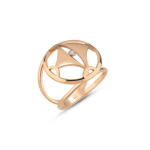 Heart Voice Lucis Comfort Ring