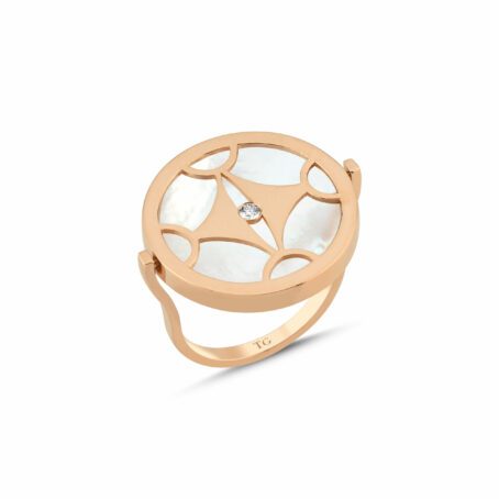 Heart Voice Lunara Spinning Ring