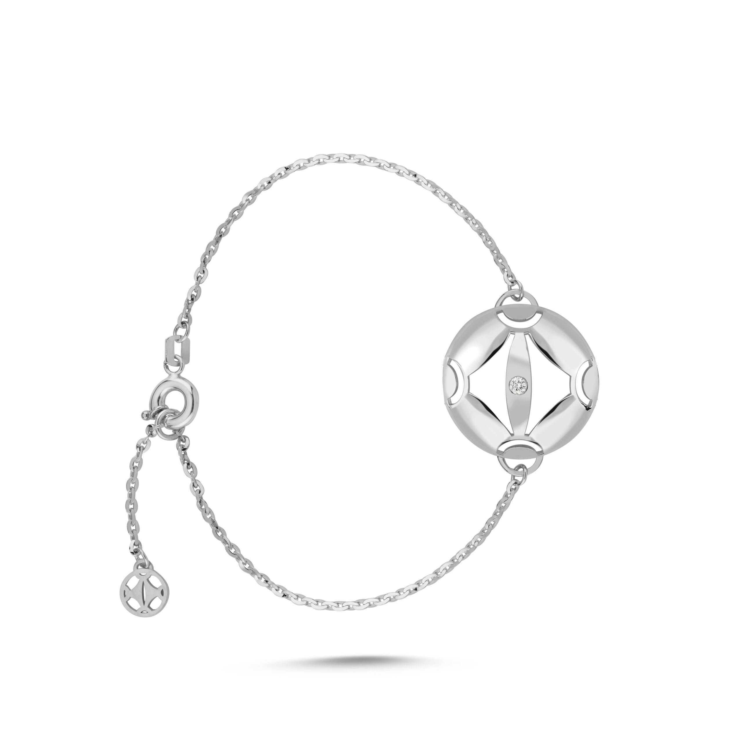 White Gold Bracelet Elya