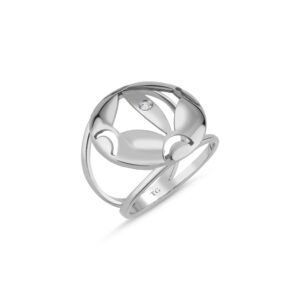 Heart Voice Elya Comfort Ring