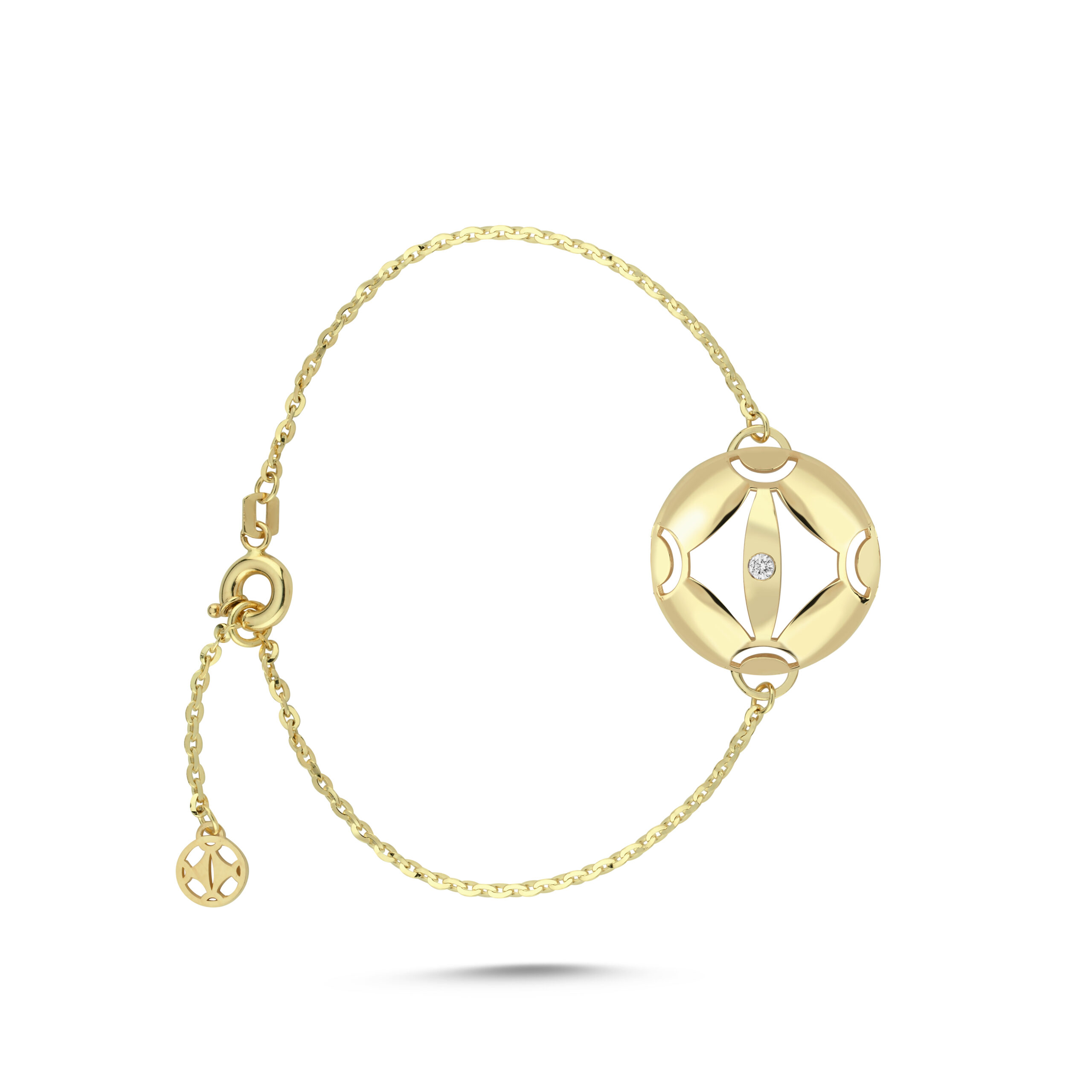 Yellow Gold Bracelet Elya