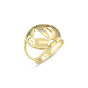 Heart Voice Elya Comfort Ring