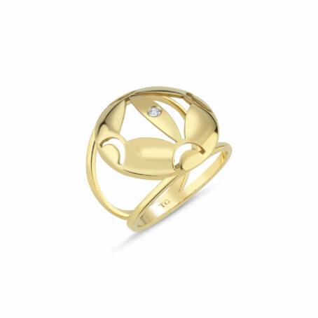 Heart Voice Elya Comfort Ring