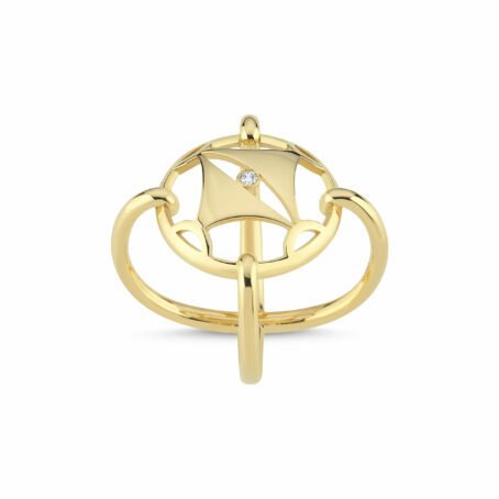 Heart Voice Lucis Bold Ring