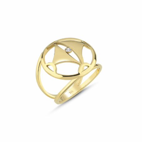 Heart Voice Lucis Comfort Ring