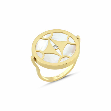 Heart Voice Lunara Spinning Ring