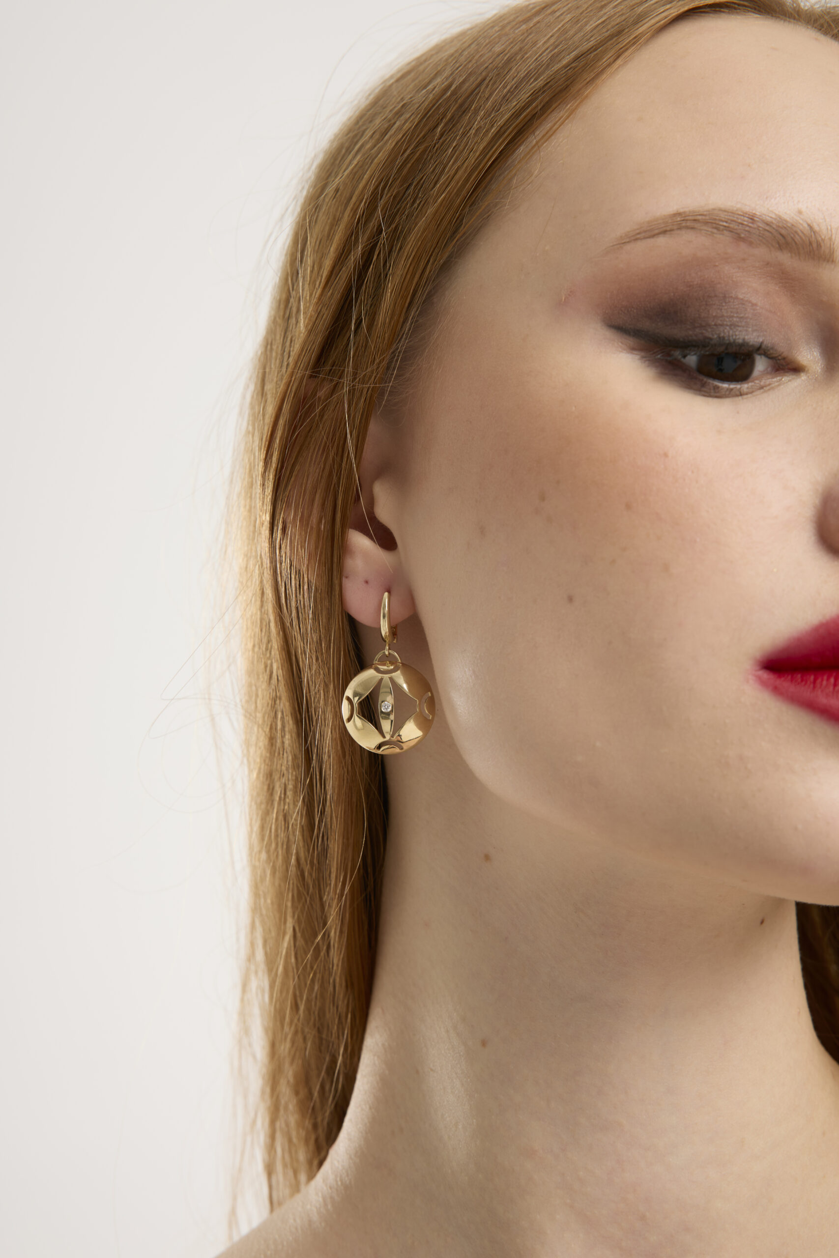 Heart Voice Elya Earrings - Image 3