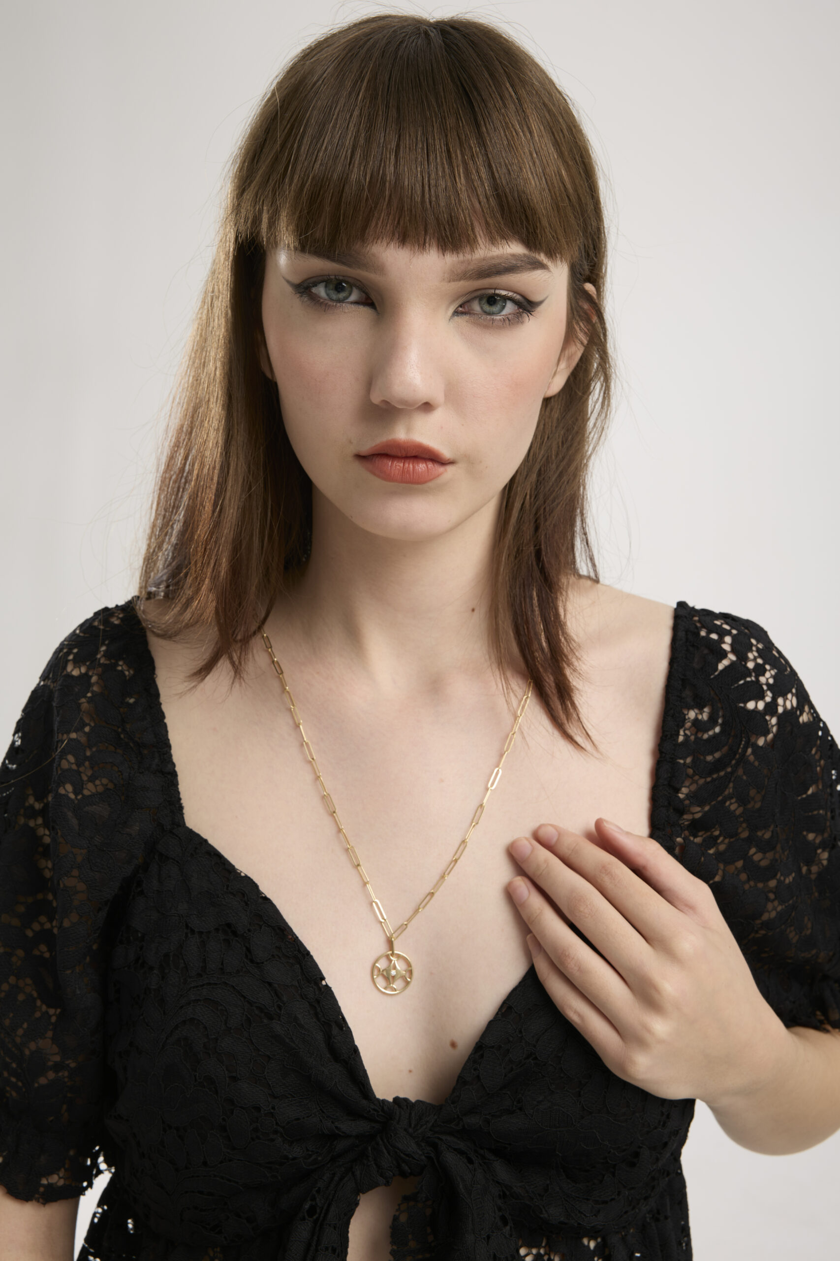 Heart Voice Velora Long Necklace - Image 4