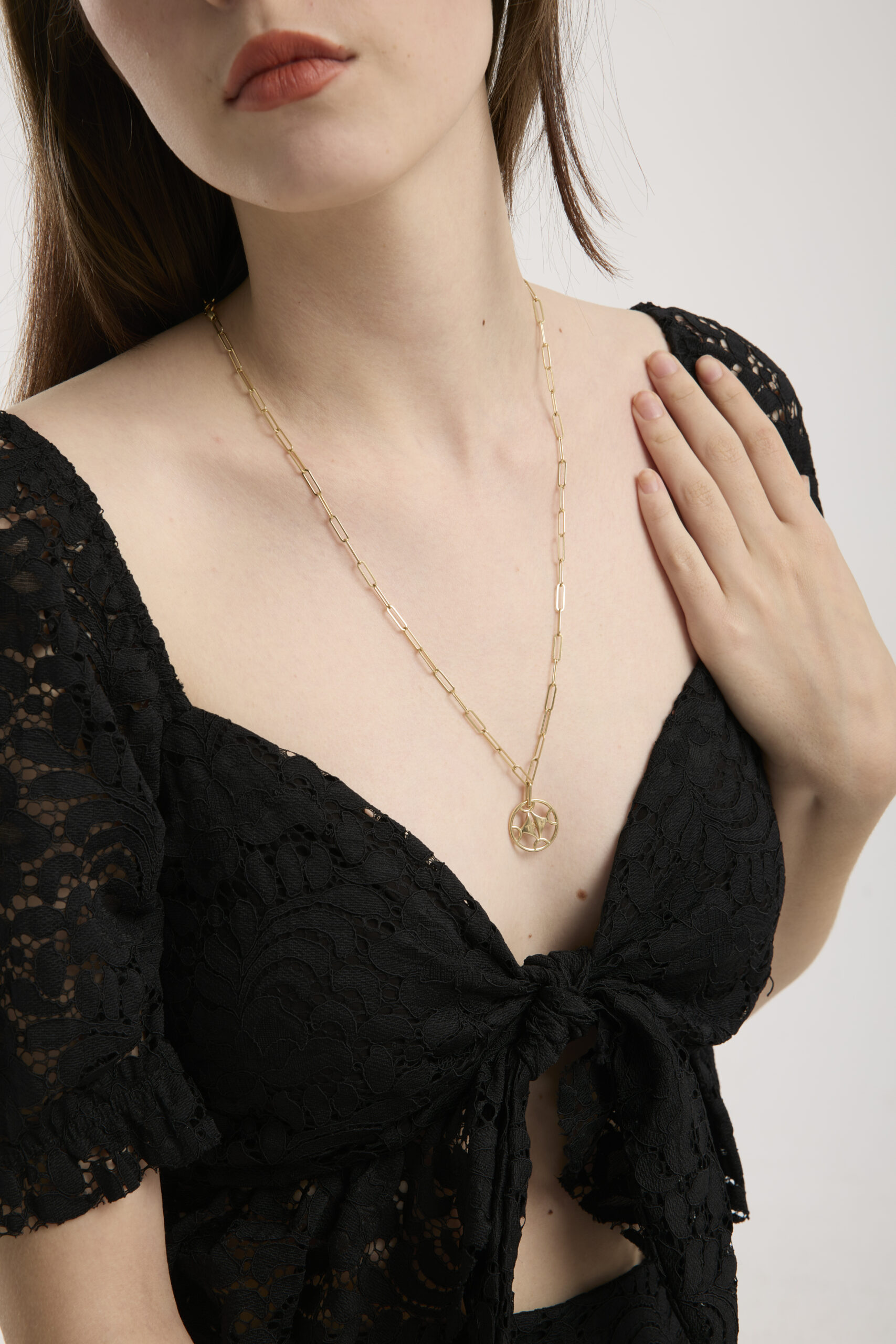 Heart Voice Velora Long Necklace - Image 5