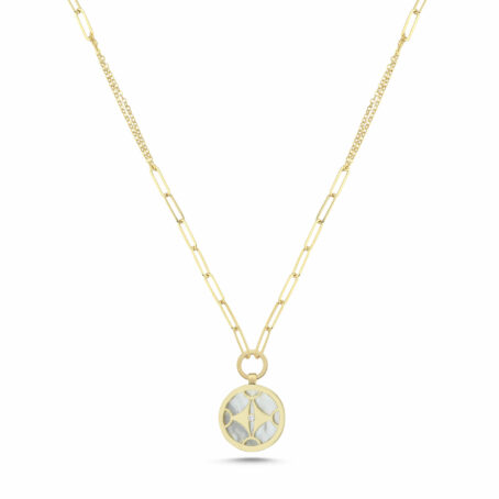 Heart Voice Lunara Long Reversible Necklace