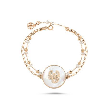 Heart Voice Zodia Scorpio Reversible Bracelet