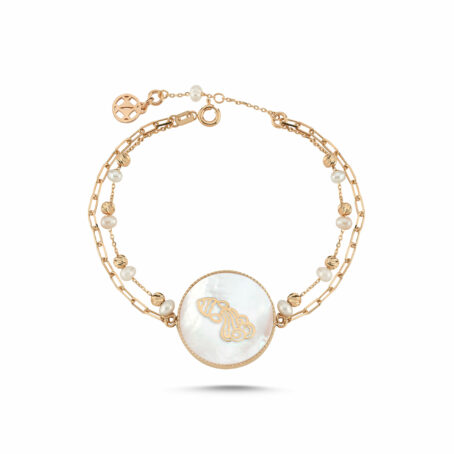 Heart Voice Zodia Aquarius Reversible Bracelet