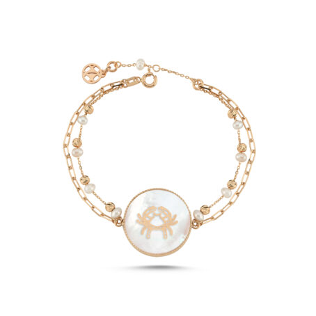 Heart Voice Zodia Cancer Reversible Bracelet