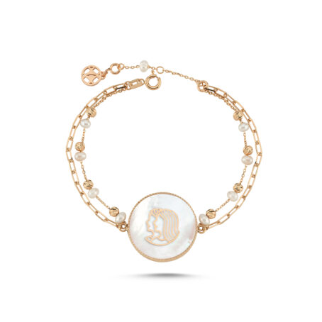 Heart Voice Zodia Gemini Reversible Bracelet