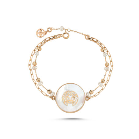 Heart Voice Zodia Leo Reversible Bracelet