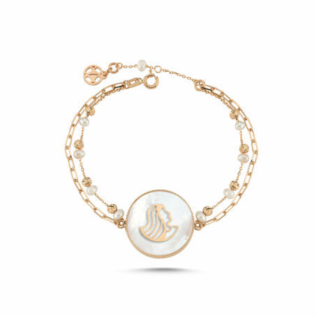 Heart Voice Zodia Virgo Reversible Bracelet