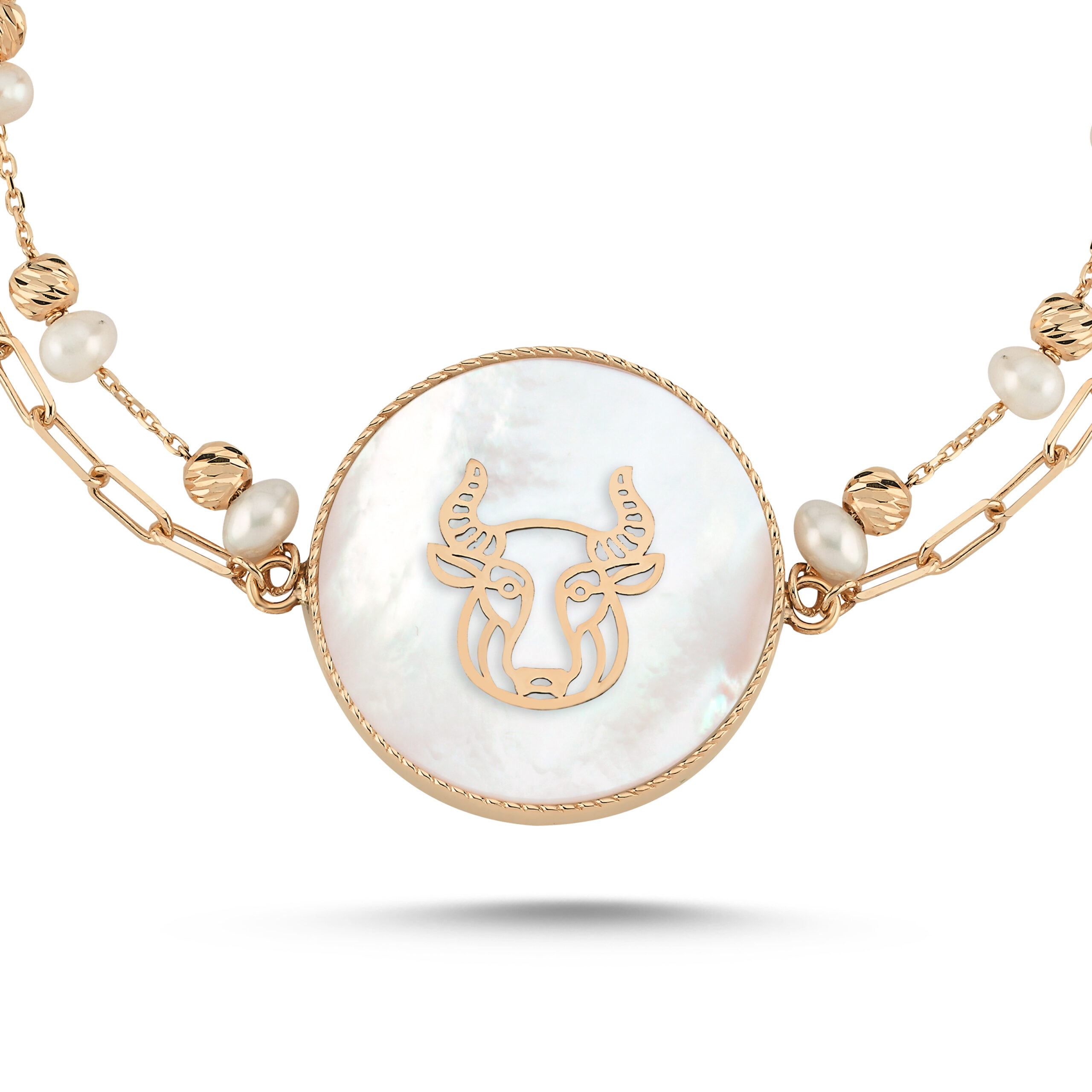 Heart Voice Zodia Taurus Reversible Bracelet - Image 2