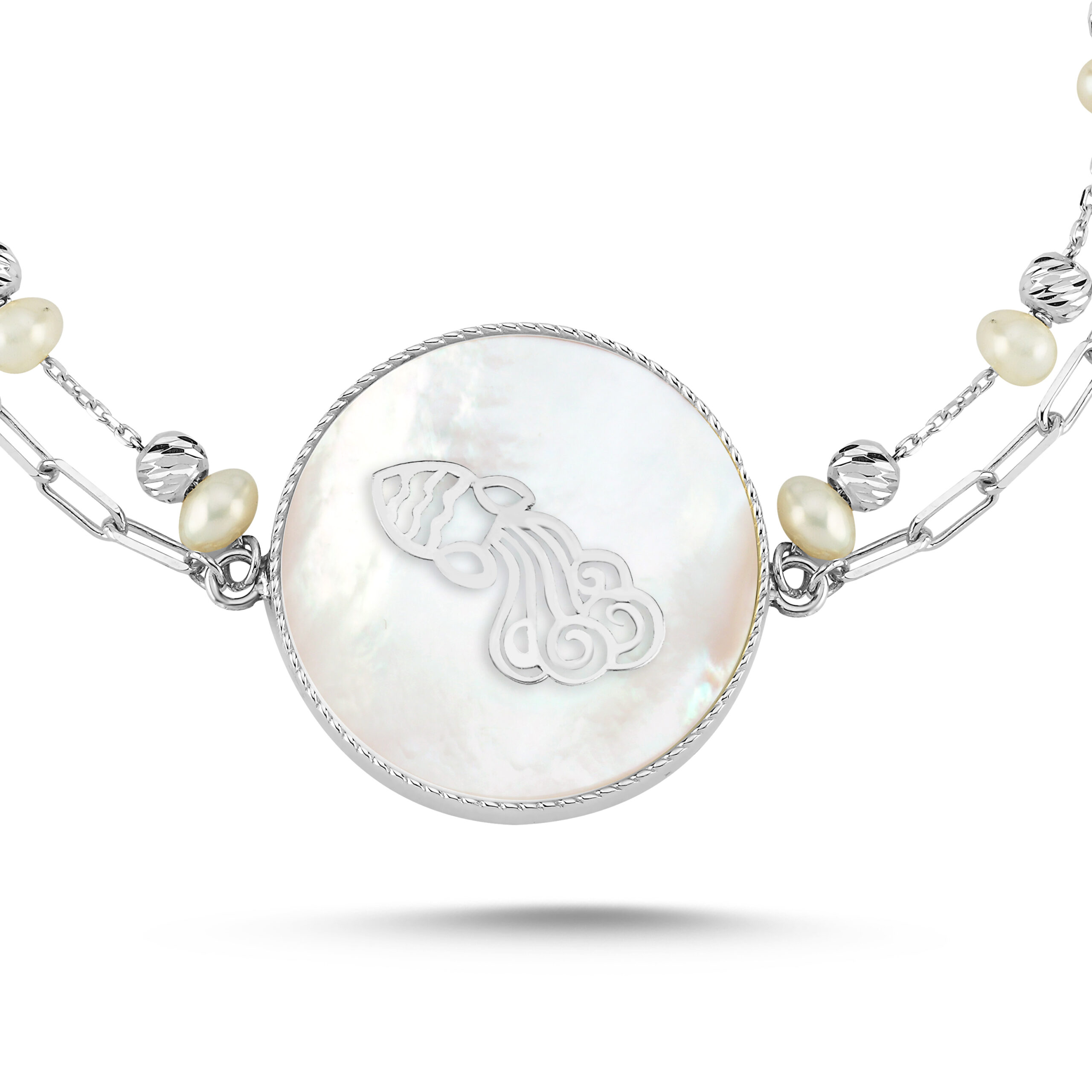 Heart Voice Zodia Aquarius Reversible Bracelet - Image 2