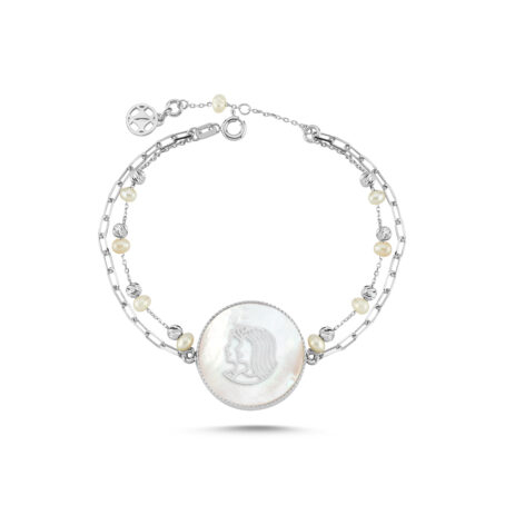 Heart Voice Zodia Gemini Reversible Bracelet