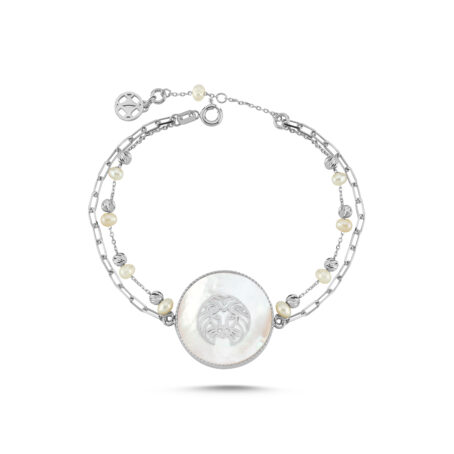 Heart Voice Zodia Leo Reversible Bracelet