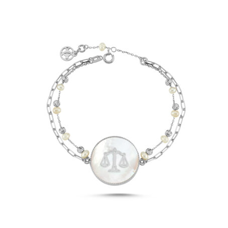 Heart Voice Zodia Libra Reversible Bracelet