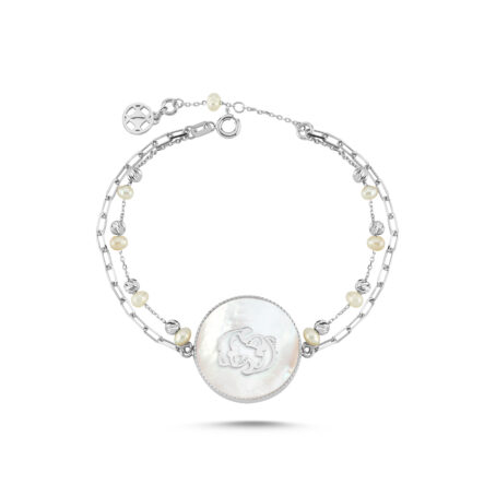 Heart Voice Zodia Pisces Reversible Bracelet