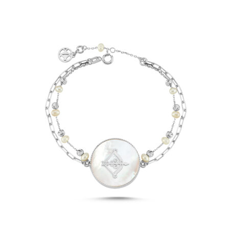 Heart Voice Zodia Sagittarius Reversible Bracelet