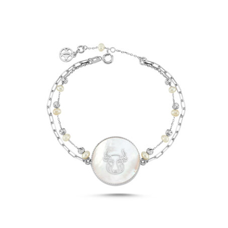 Heart Voice Zodia Taurus Reversible Bracelet