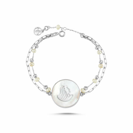 Heart Voice Zodia Virgo Reversible Bracelet