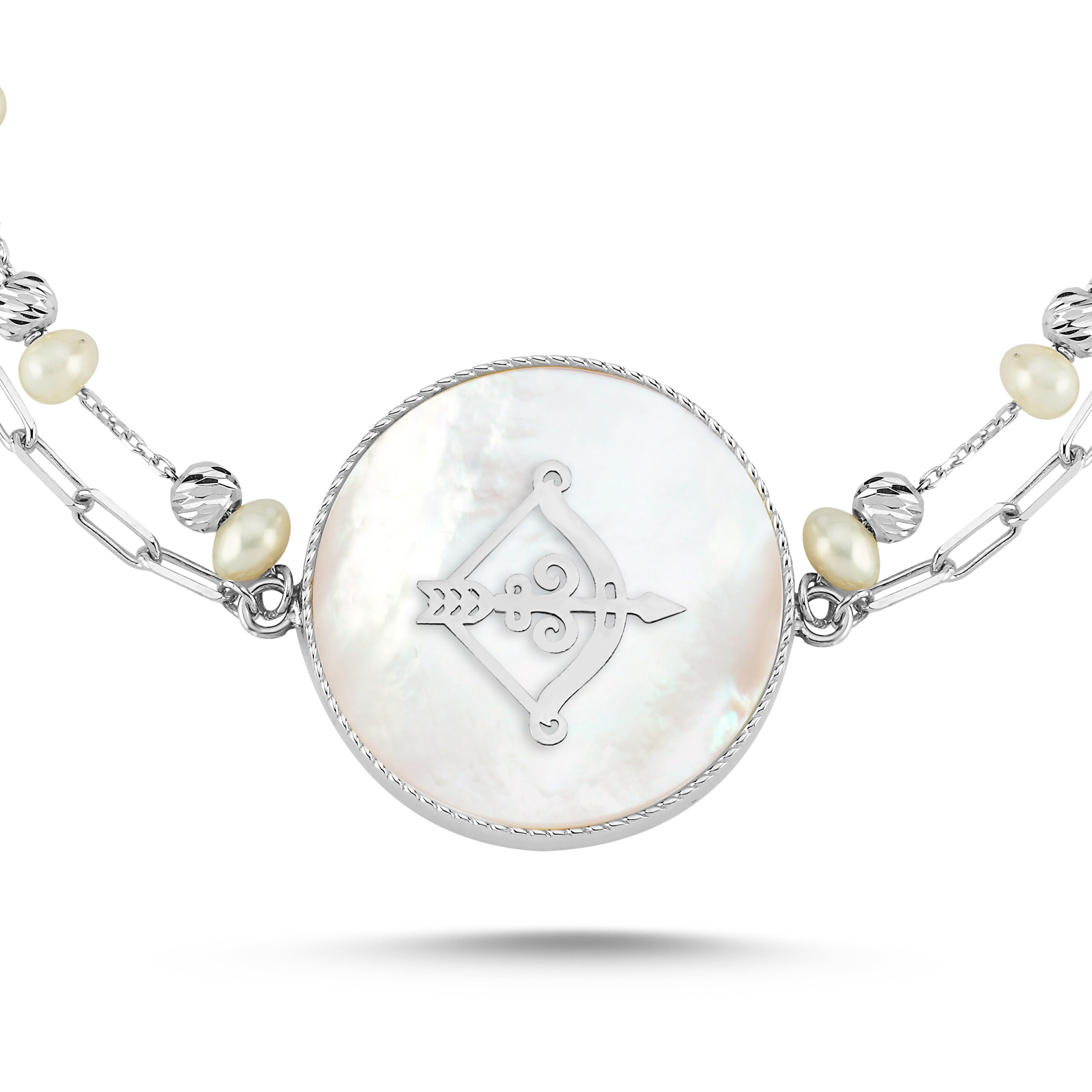 Heart Voice Zodia Sagittarius Reversible Bracelet - Image 2