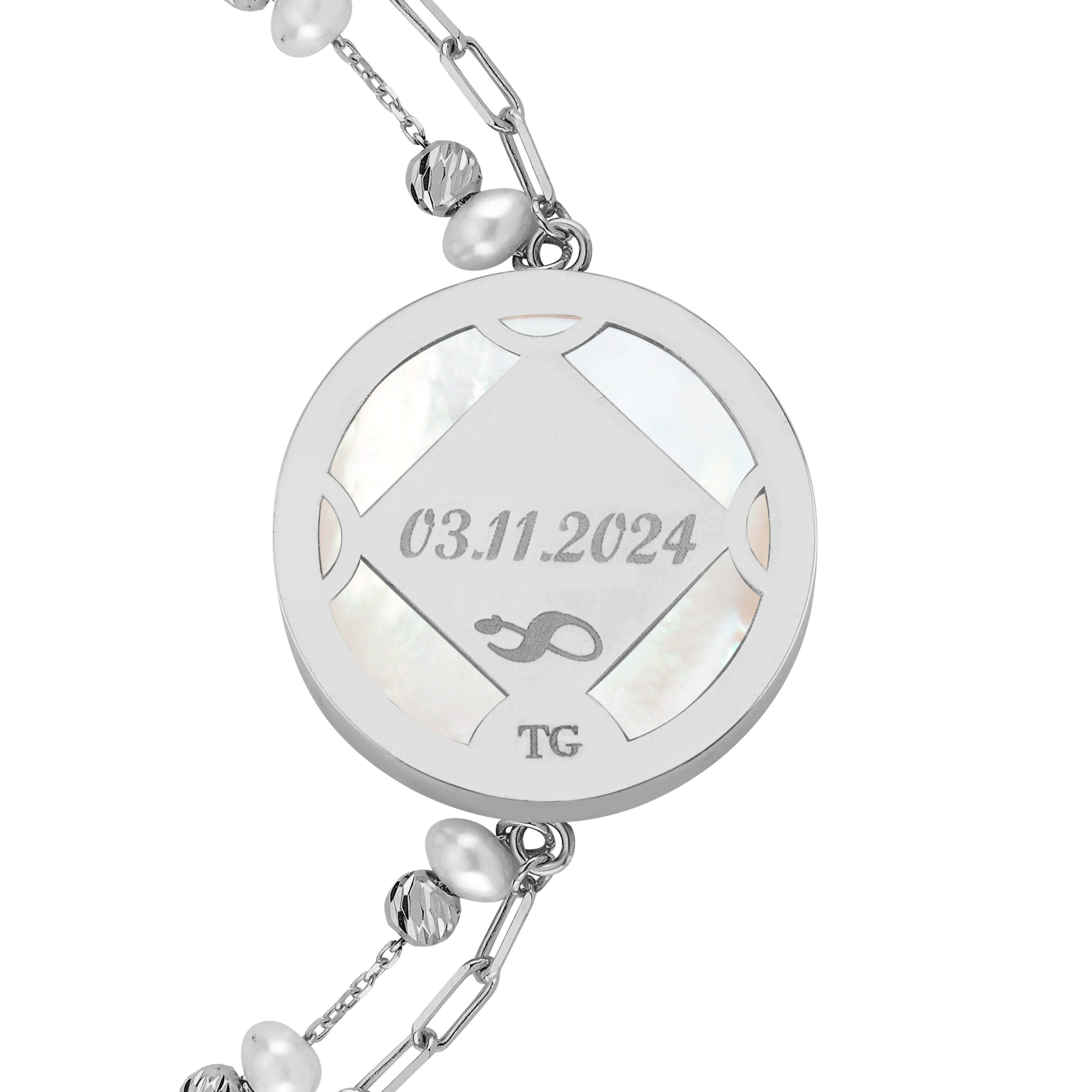 Heart Voice Zodia Libra Reversible Bracelet - Image 3