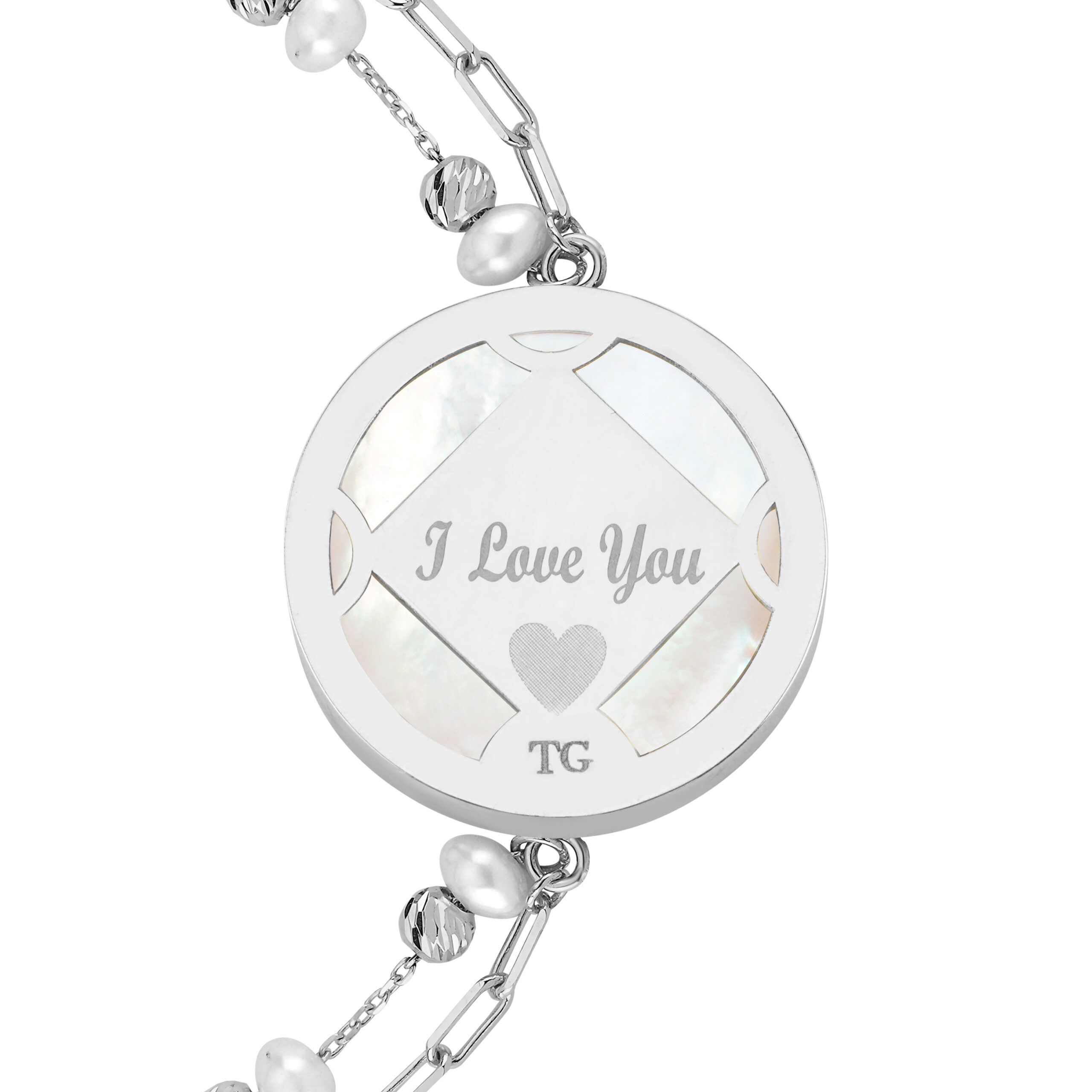 Heart Voice Zodia Sagittarius Reversible Bracelet - Image 5