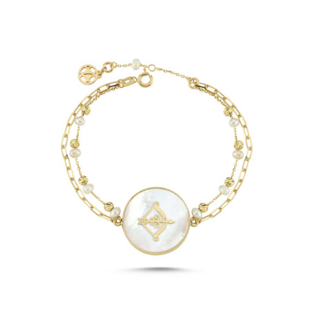 Heart Voice Zodia Sagittarius Reversible Bracelet
