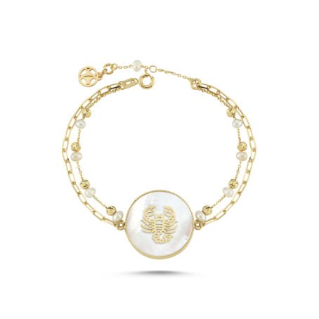 Heart Voice Zodia Scorpio Reversible Bracelet