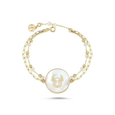 Heart Voice Zodia Taurus Reversible Bracelet