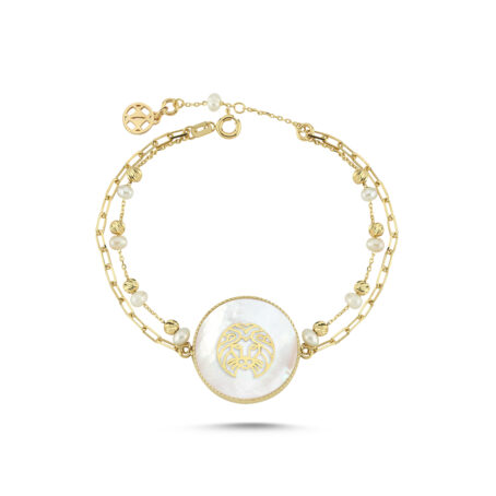 Heart Voice Zodia Leo Reversible Bracelet