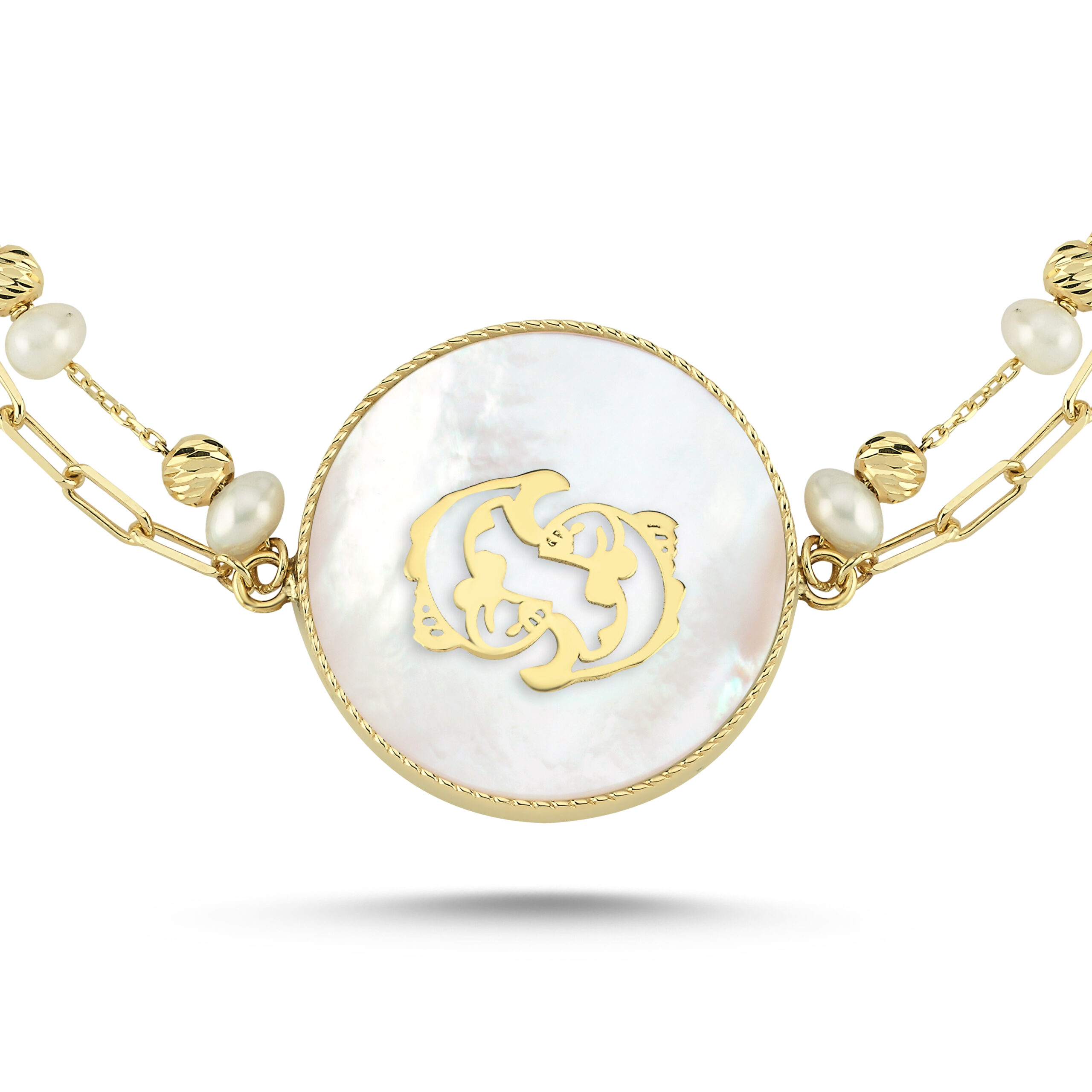 Heart Voice Zodia Pisces Reversible Bracelet - Image 2