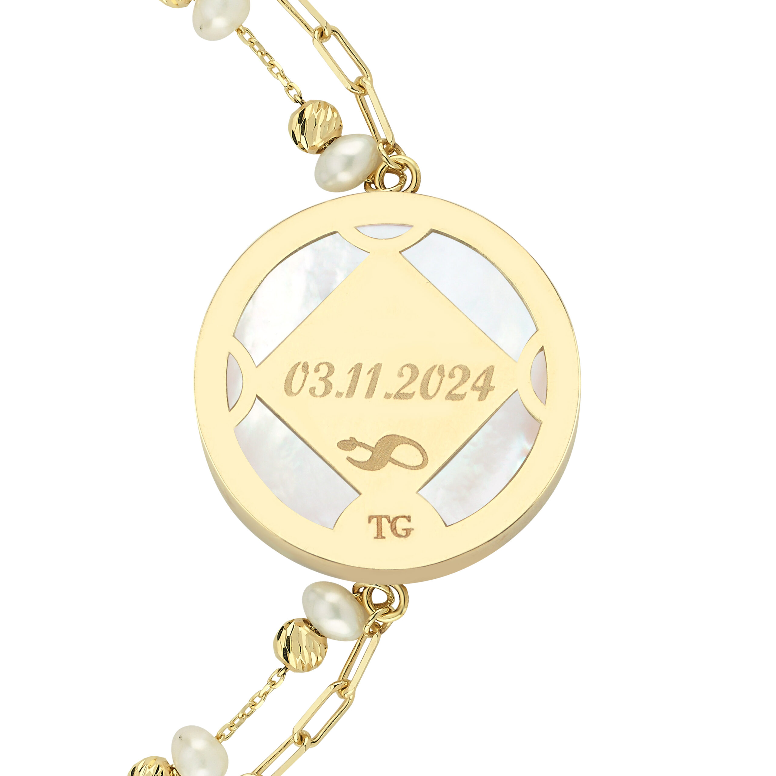 Heart Voice Zodia Pisces Reversible Bracelet - Image 3