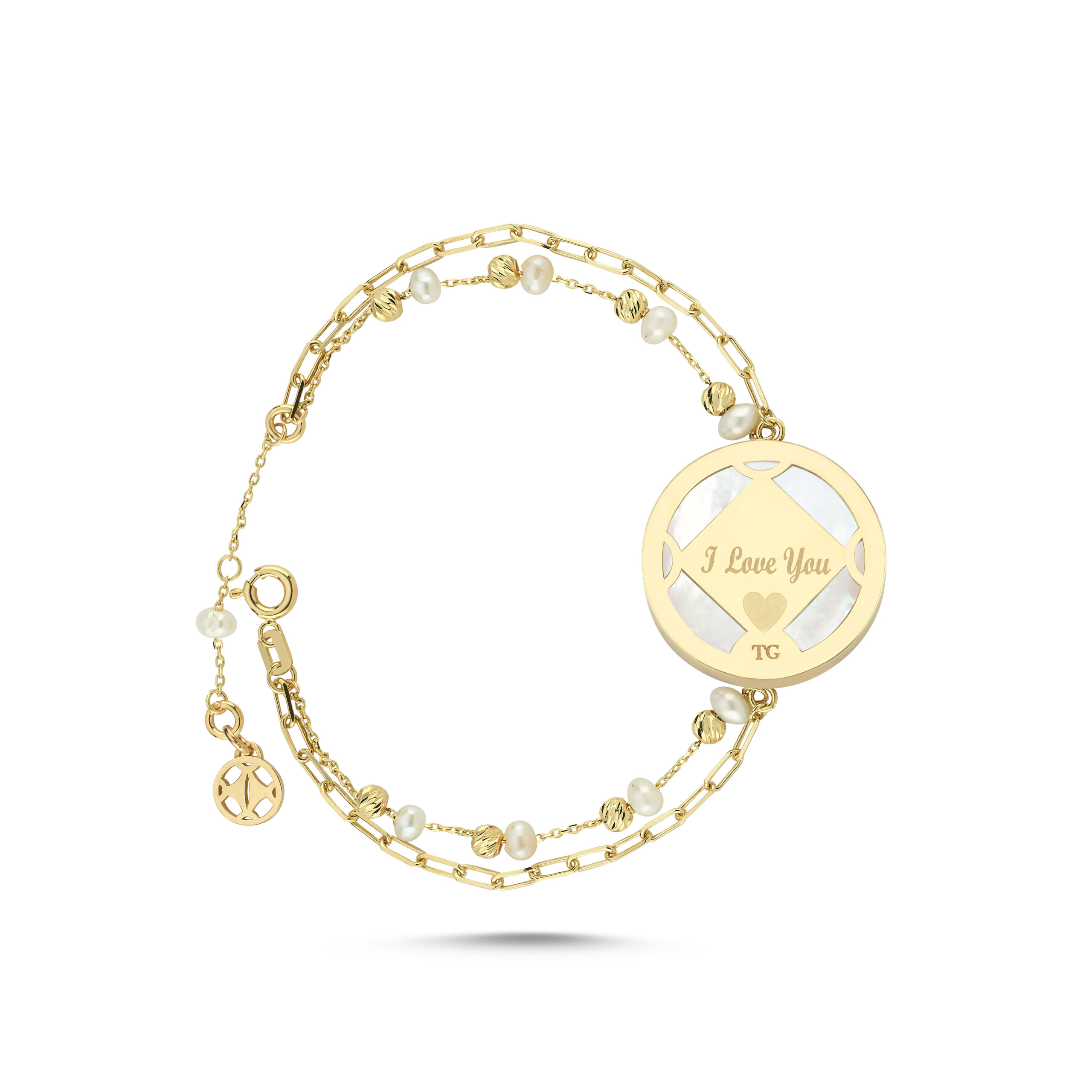 Heart Voice Zodia Pisces Reversible Bracelet - Image 8