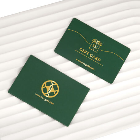 Trio Gold Gift Card